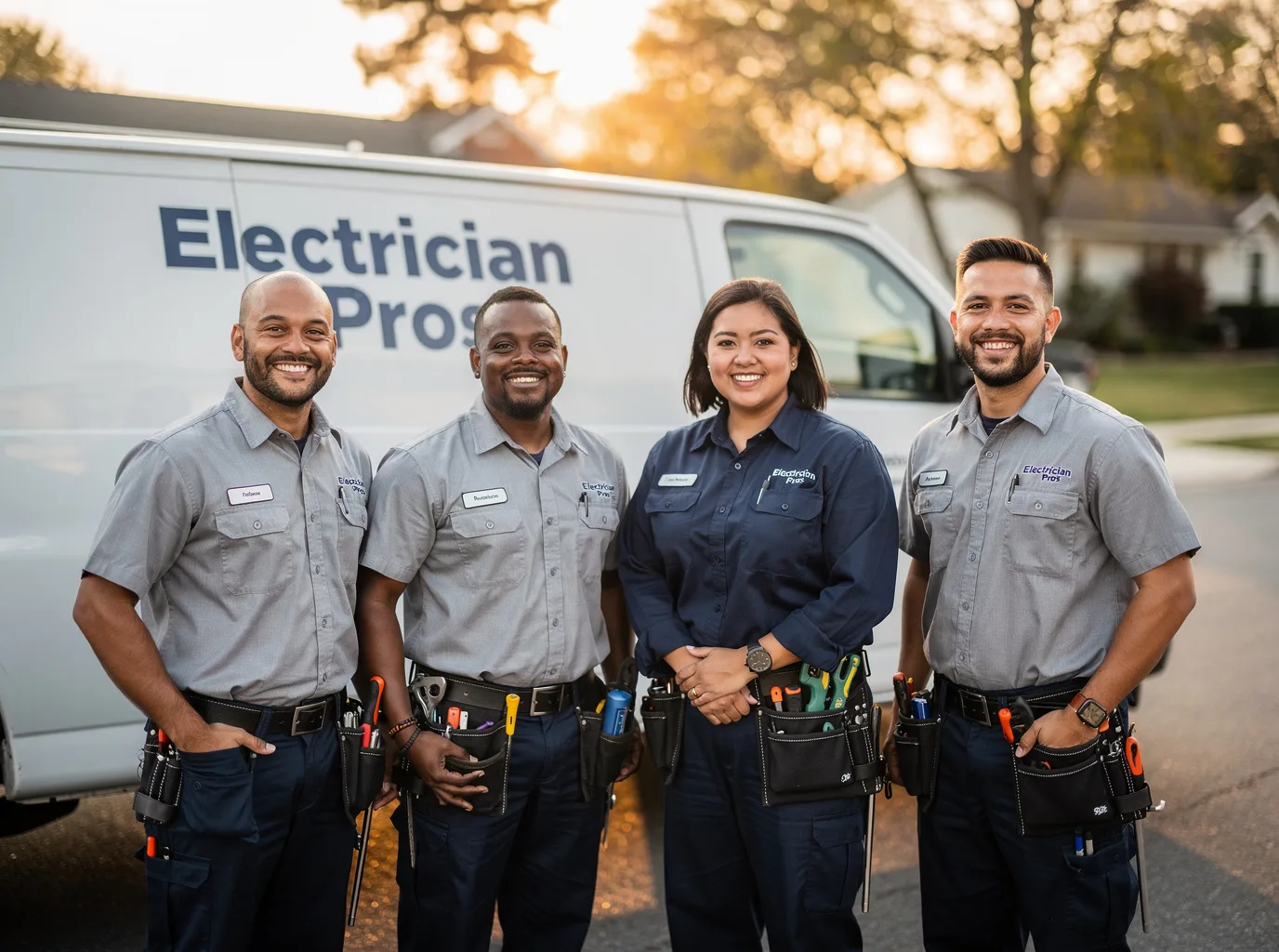 Electrician company in Hansen, ID